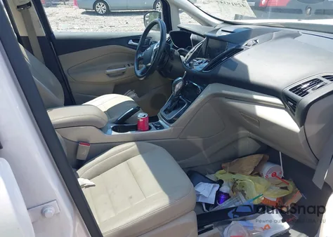 2014 Ford C-Max Hybrid Sel из США, поврежденный, VIN 1FADP5BU7EL504471